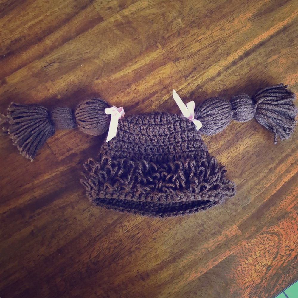 Brunette Cabbage Patch Kids Wig